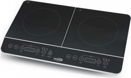 Hauser IC-2214 Hordozható Indukciós főzőlap - Fekete