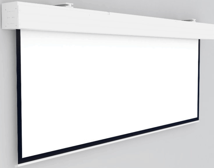 Funscreen 20.169.180.1 - 90" Fali Vetítővászon (141x180cm - 16:9) Matt Fehér