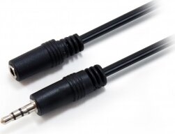 Equip 14708207 audio kábel 2.5m (3.5mm jack apa-3.5mm jack anya)