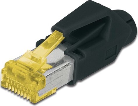 Assmann A-MO6A 8/8 HRS CAT6a RJ45 Hirose TM31 moduláris csatlakozó Assmann A-MO6A 8/8 HRS CAT6a RJ45 Hirose TM31 moduláris csatlakozó