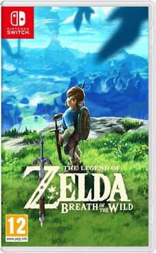 The Legend of Zelda: Breath of the Wild Nintendo Switch The Legend of Zelda: Breath of the Wild Nintendo Switch