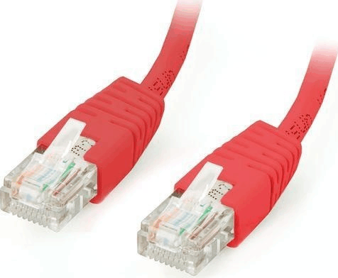 Equip 625423 UTP CAT6 Patch kábel 0.25m piros