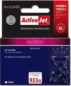ActiveJet (HP CN055AE No.933XL ) Tintapatron Magenta