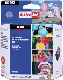 ActiveJet (HP C9362EE No.336) Refill Tintapatron Fekete