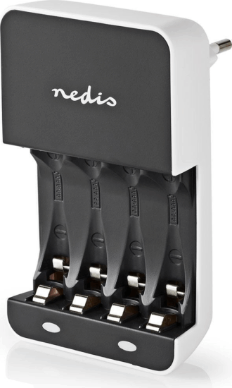 Nedis BACH05 4x AA/AAA NiMH Elem töltő Nedis BACH05 4x AA/AAA NiMH Elem töltő