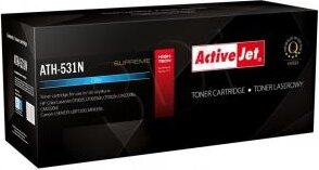 ActiveJet (HP CC531A 304A) Toner Ciánkék ActiveJet (HP CC531A 304A) Toner Ciánkék