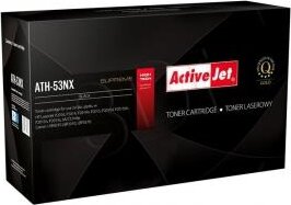 ActiveJet (HP Q7553A No.53A) Toner Fekete