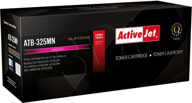 ActiveJet (Brother TN-325M) Toner Magenta