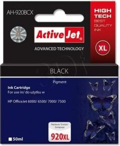 ActiveJet (HP 920XL CD975AE) Tintapatron Fekete ActiveJet (HP 920XL CD975AE) Tintapatron Fekete