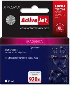 ActiveJet (HP 920XL CD973AE) Tintapatron Magenta ActiveJet (HP 920XL CD973AE) Tintapatron Magenta