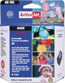 ActiveJet (HP C8765EE No.338) Refill Tintapatron Fekete ActiveJet (HP C8765EE No.338) Refill Tintapatron Fekete