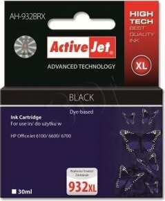 ActiveJet (HP CN053AE No.932XL) Tintapatron Fekete ActiveJet (HP CN053AE No.932XL) Tintapatron Fekete
