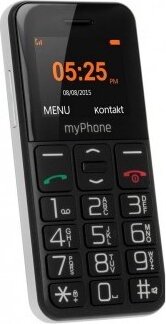 myPhone Halo Easy Mobiltelefon - Fekete myPhone Halo Easy Mobiltelefon - Fekete