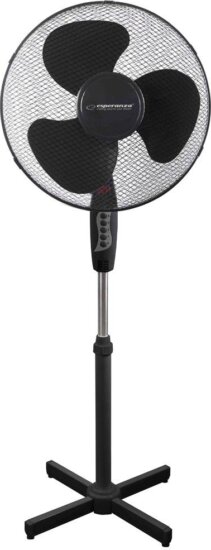 Esperanza Hurricane Álló ventilátor - Fekete