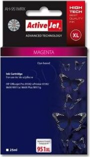 ActiveJet (HP 951XL CN047AE) Tintapatron Magenta