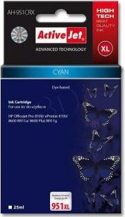 ActiveJet (HP 364XL CB323EE) Tintapatron Ciánkék ActiveJet (HP 364XL CB323EE) Tintapatron Ciánkék