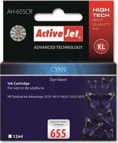 ActiveJet (HP CZ110AE 655) Tintapatron Ciánkék