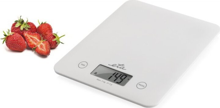 Eta Lori 2777 90000 Elektronikus konyhai mérleg - Fehér