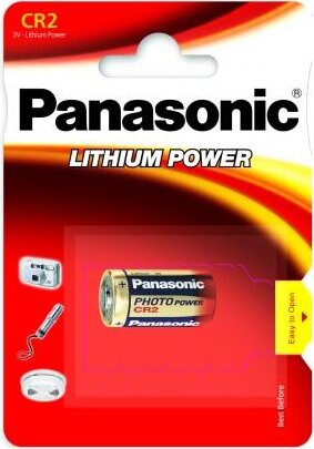 Panasonic BK-CR2-1B Lithium AAA Mikroceruzaelem (1db/csomag)