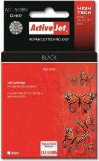 ActiveJet (Canon PGI-550BK) Tintakazetta Fekete ActiveJet (Canon PGI-550BK) Tintakazetta Fekete