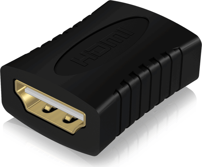 RaidSonic IB-CB005 HDMI - HDMI (anya - anya) csatlakoztató - Fekete