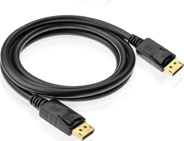 Sbox DP-DP-2 DisplayPort - DispalyPort (apa - apa) kábel 2m - Fekete