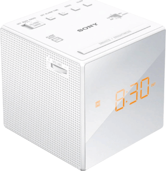 Sony ICF-C1 Rádiós Ébresztőóra