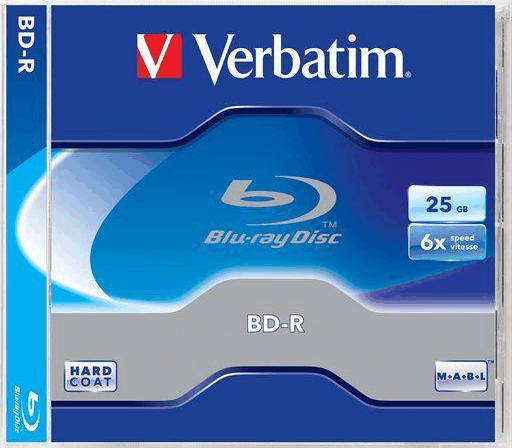 Verbatim 43713 BD-R 25GB Nyomtatható Blu-Ray Lemez Verbatim 43713 BD-R 25GB Nyomtatható Blu-Ray Lemez