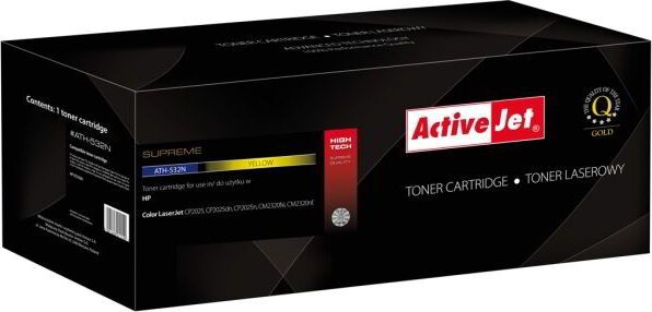 ActiveJet ATH-532N (CC532A (304A)) Toner - Sárga