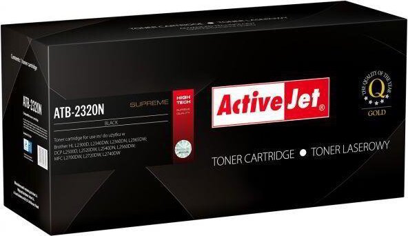 ActiveJet ATB-2320N (TN-2320) Toner - Fekete ActiveJet ATB-2320N (TN-2320) Toner - Fekete
