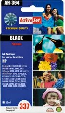 ActiveJet (HP C9364EE 337) Refill Tintapatron Fekete