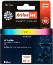 ActiveJet (HP CH564EE 301XL) Refill Tintapatron Színes ActiveJet (HP CH564EE 301XL) Refill Tintapatron Színes
