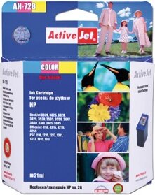 ActiveJet (HP C8728A 28) Refill Tintapatron Színes ActiveJet (HP C8728A 28) Refill Tintapatron Színes