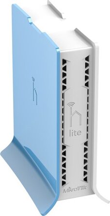 MikroTik RB941-2ND hAP Wi-Fi access point - Kék MikroTik RB941-2ND hAP Wi-Fi access point - Kék