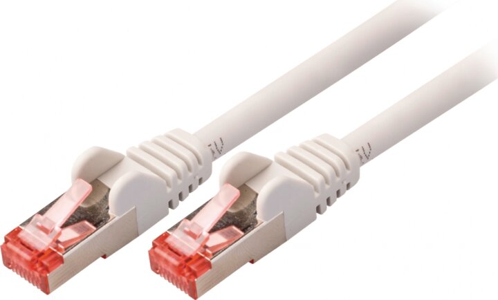 Valueline VLCP85221E05 S/FTP CAT6 Patch kábel 0.5m Szürke Valueline VLCP85221E05 S/FTP CAT6 Patch kábel 0.5m Szürke