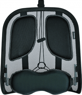 Fellowes Professional Series Mesh Háttámasz - Fekete Fellowes Professional Series Mesh Háttámasz - Fekete