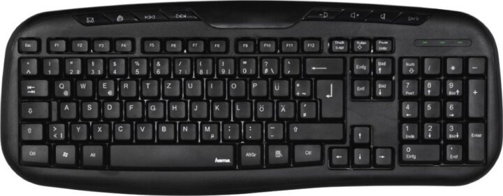 Hama Cellion 53932 USB Billentyűzet - Cseh / Szlovák Hama Cellion 53932 USB Billentyűzet - Cseh / Szlovák