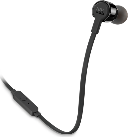 JBL Tune 210 In-Ear Headset - Fekete JBL Tune 210 In-Ear Headset - Fekete
