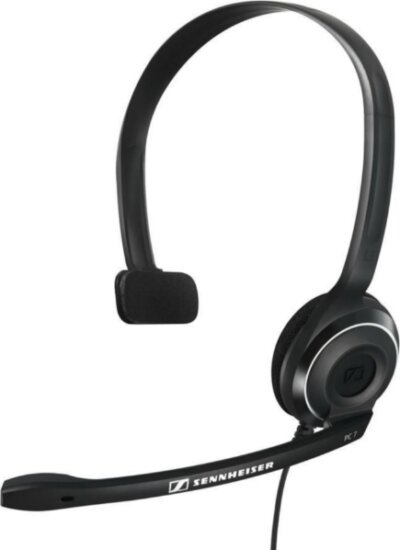 Sennheiser PC-7 USB Fejhallgató Headset - Fekete Sennheiser PC-7 USB Fejhallgató Headset - Fekete