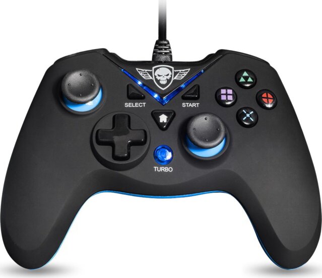 Spirit of Gamer XGP Wired Gamepad Fekete