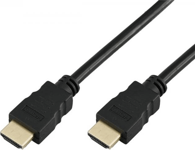 Sbox HDMI-205 HDMI - HDMI (apa - apa) kábel 5m - Fekete
