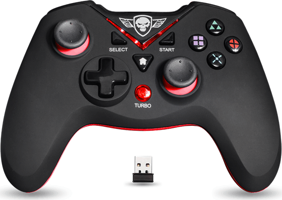 Spirit of Gamer XGP Wireless Gamepad Fekete/Piros