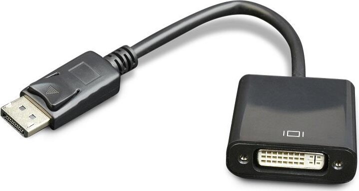 Gembird DisplayPort apa - DVI anya adapter - Fekete Gembird DisplayPort apa - DVI anya adapter - Fekete