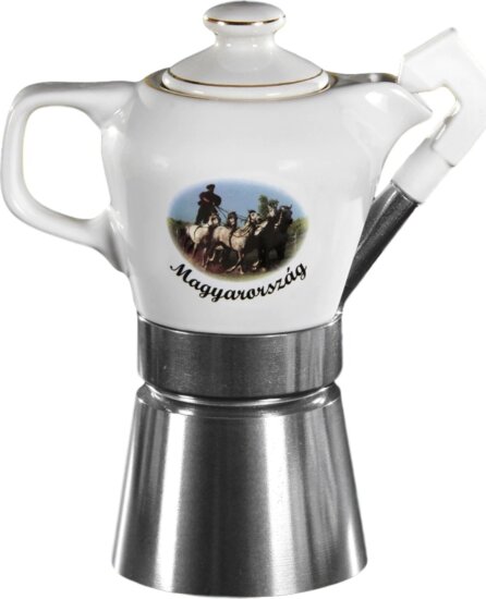 Fatima Magyarország Kotyogós Kávéfőző - Fehér Fatima Magyarország Kotyogós Kávéfőző - Fehér