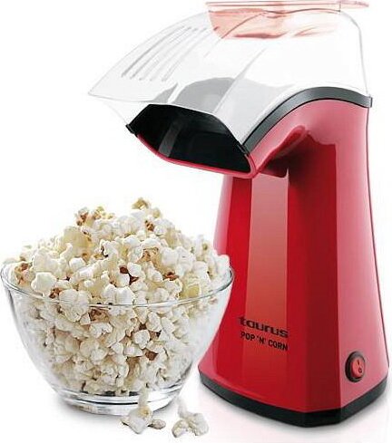 Taurus Pop' N' Corn Kukorica pattogtató Popcorn készítő
