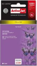 ActiveJet AB-1240YNX Toner Sárga 12 ml Brother LC1220Y LC1240Y