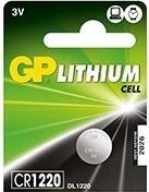 GP CR1220 3V Lítium gombelem (ár/db)
