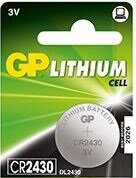 GP CR2430 3V Lítium gombelem (1 db / csomag)