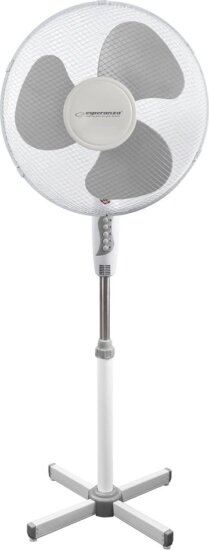 Esperanza Hurricane Álló ventilátor - Fehér/Szürke Esperanza Hurricane Álló ventilátor - Fehér/Szürke