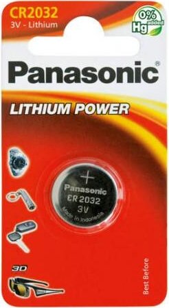 Panasonic Lithium Power CR2032 gombelem (1db/csomag)